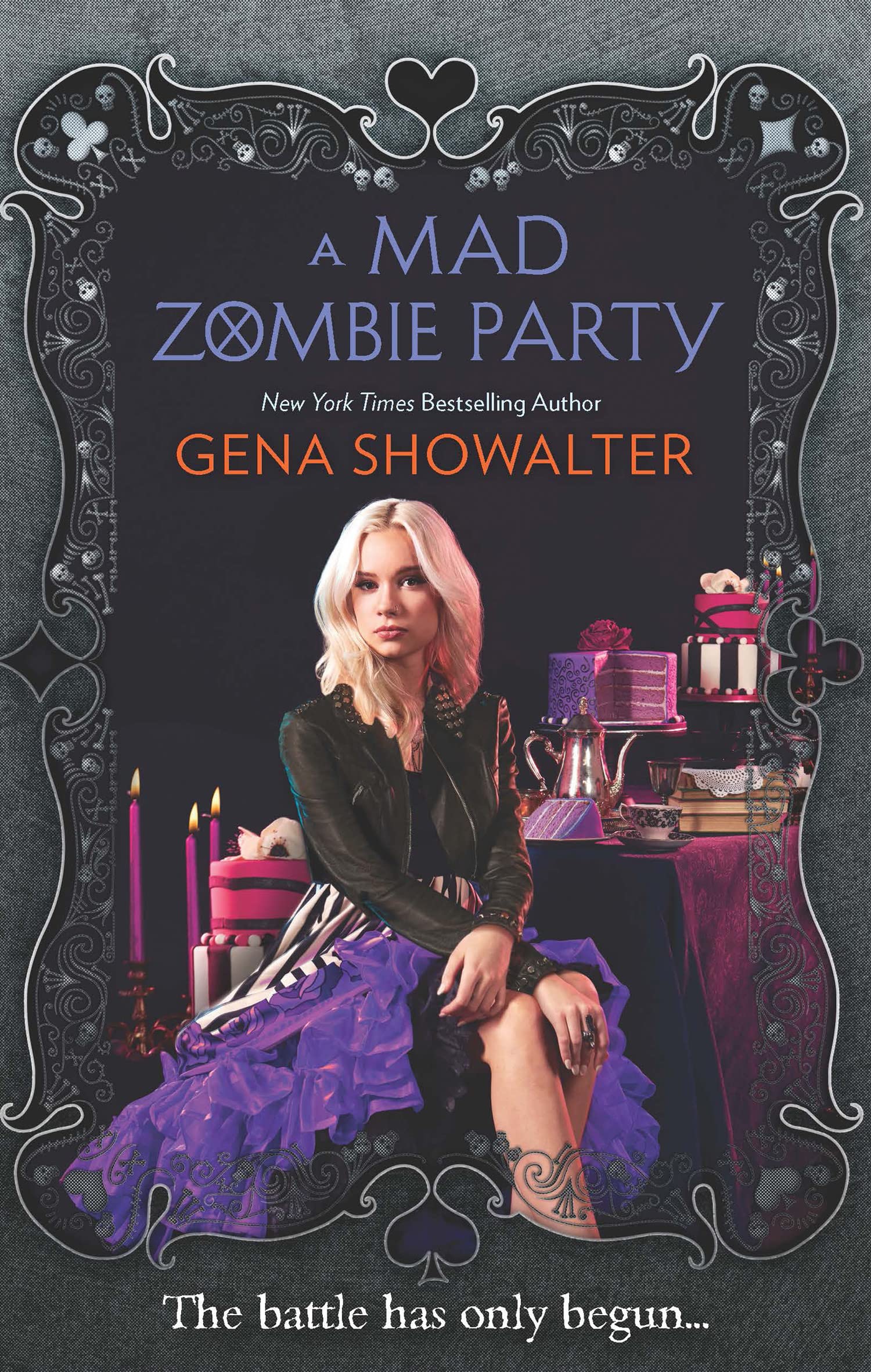 A Mad Zombie Party (Wrc 4): For Young Adult Readers Who Love Teen Fantasy and Zombie Romance: Book 4 (The White Rabbit Chronicles)