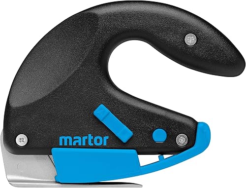 Martor 435.00 "Secumax Opticut - No.435" Cortador, Negro/Azul