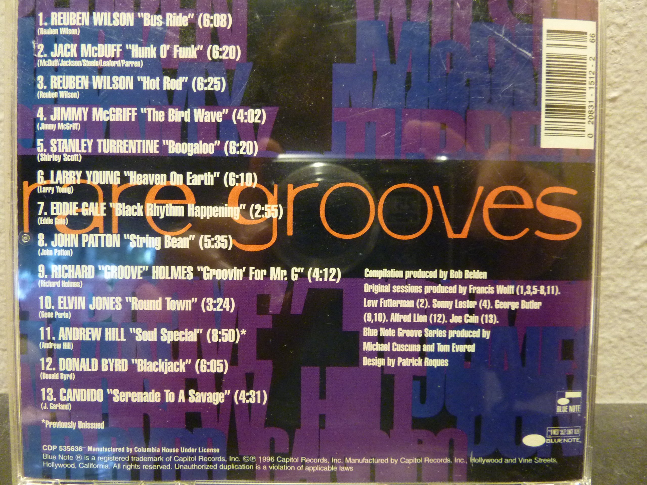 Rare Grooves