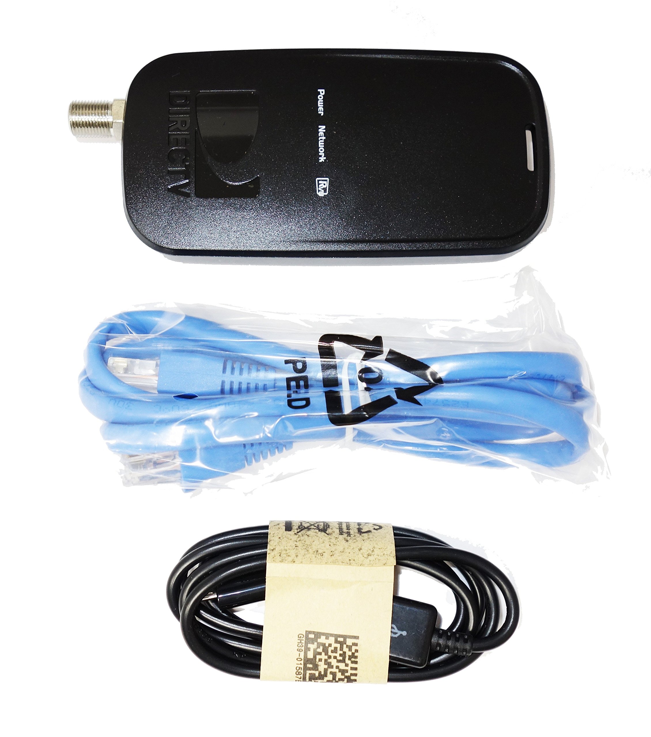 DIRECTV Case of 48 Broadband Deca Ethernet to Coax Adapter - 3RD Generation (Each with Ethernet and USB Cables)