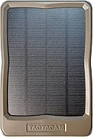 Vista 1 de TACTACAM Panel Solar Reveal para Cámaras de Rastreo Celulares X 2.0, X, Gen 1, SK, XB (Panel Solar)