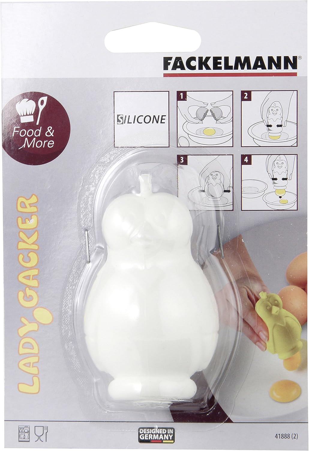 Fackelmann 41888 Egg Separator – Multi-Coloured