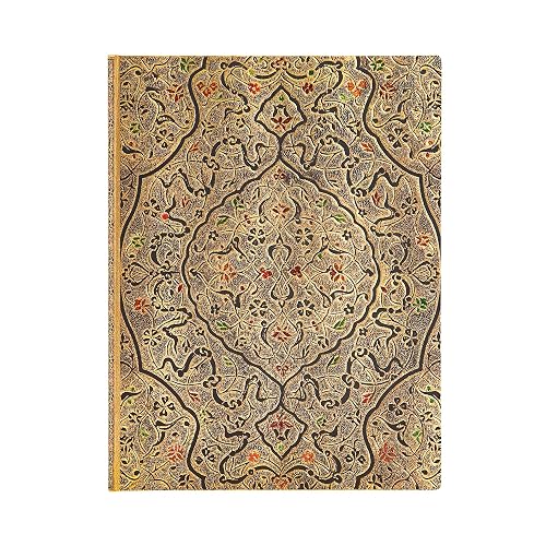 Paperblanks Zahra Unlined Journal, Ultra (230 x 180) (Arabic Artistry)
