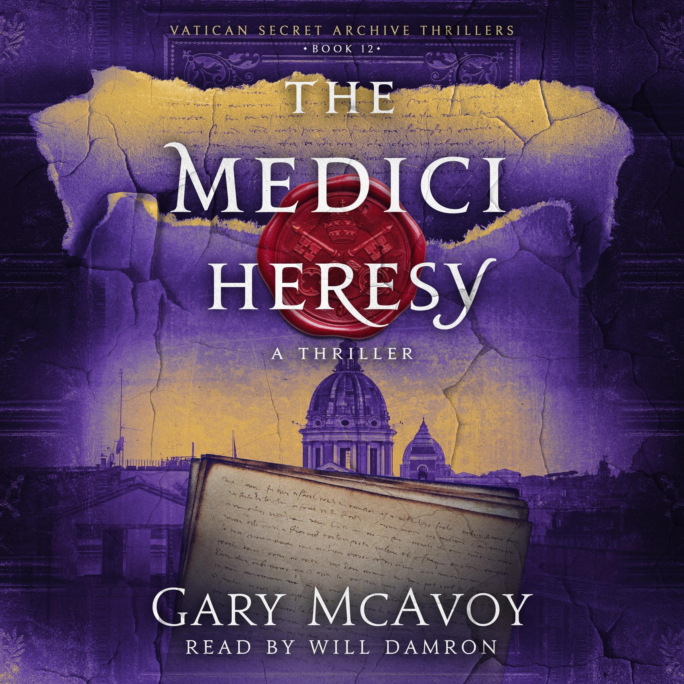 Cover art for The Medici Heresy