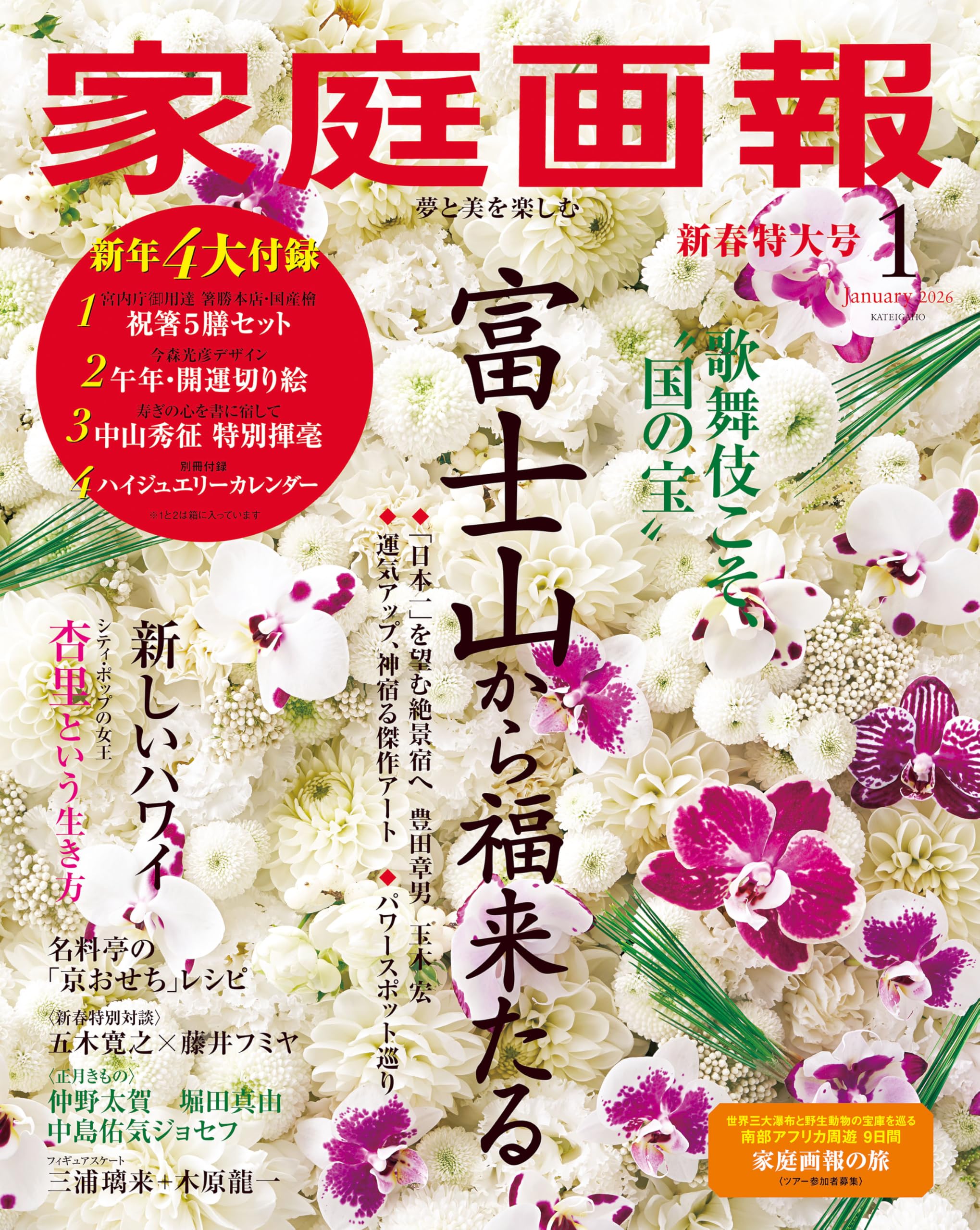 家庭画報 2026年1月号 | 家庭画報編集部 |本 | 通販 | Amazon