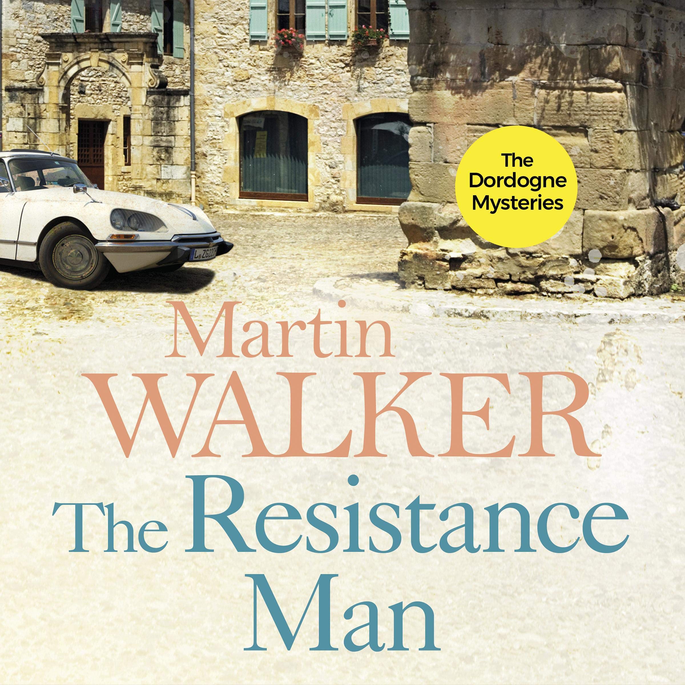 Cover art for The Resistance Man