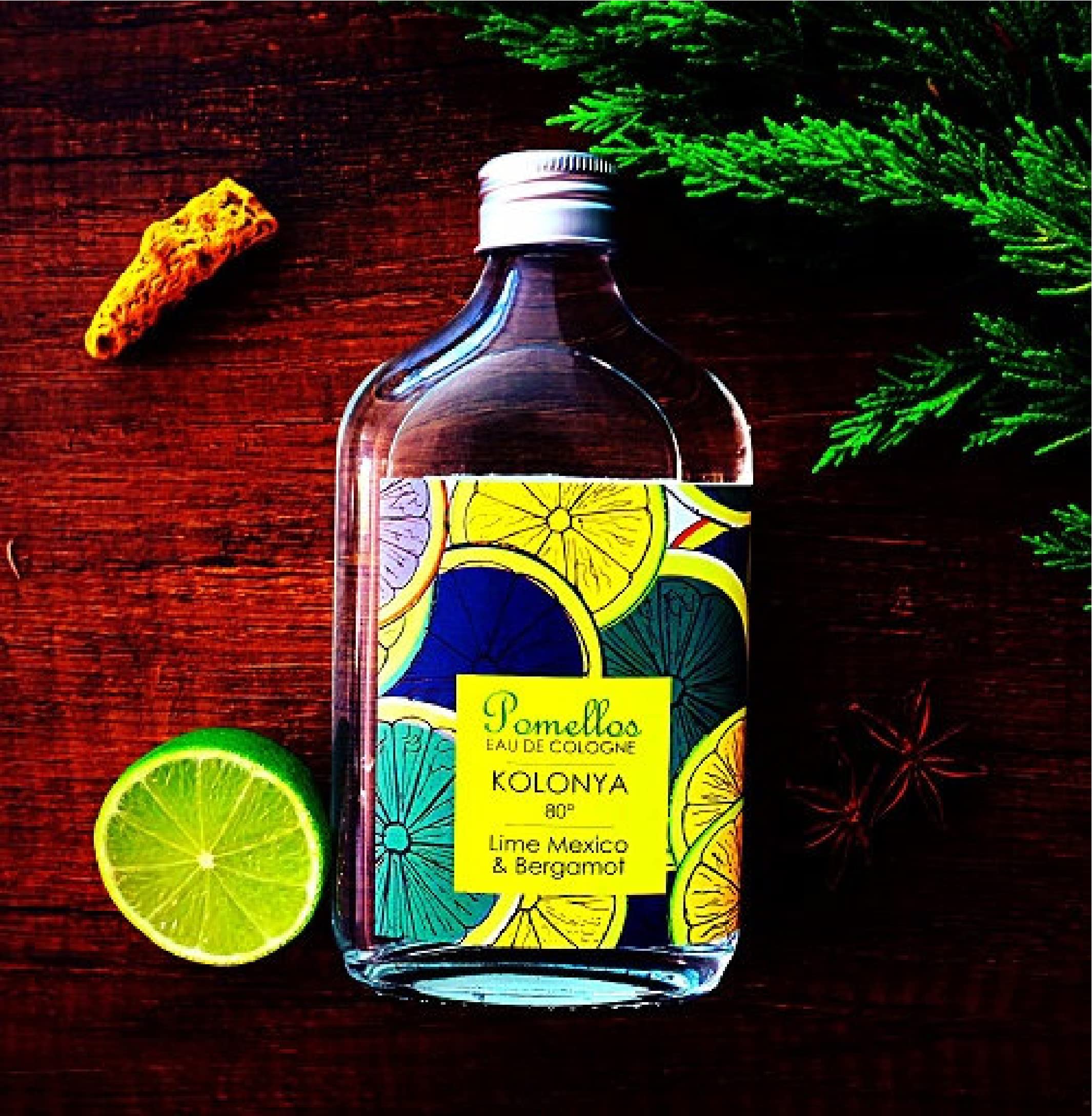 KOLONYA LIME MEXICO&BERGAMOT 250ML