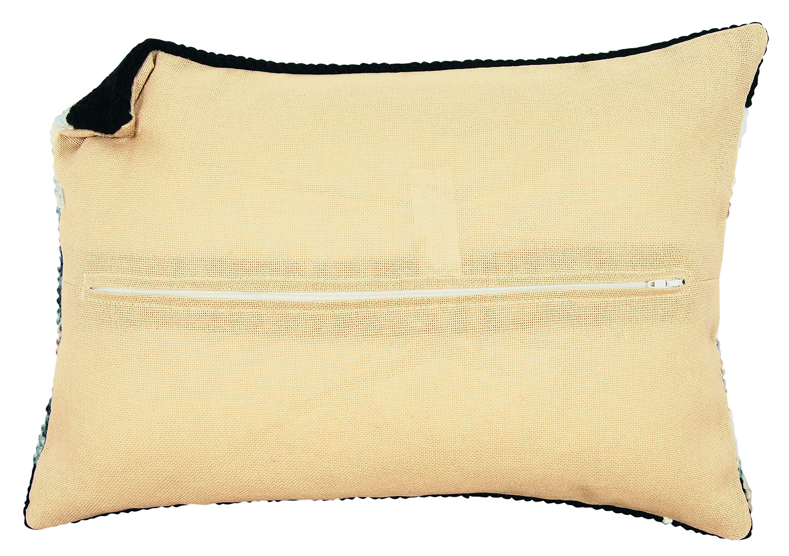 Vervaco Cushion Back with Zipper Ecru, 45x35 cm