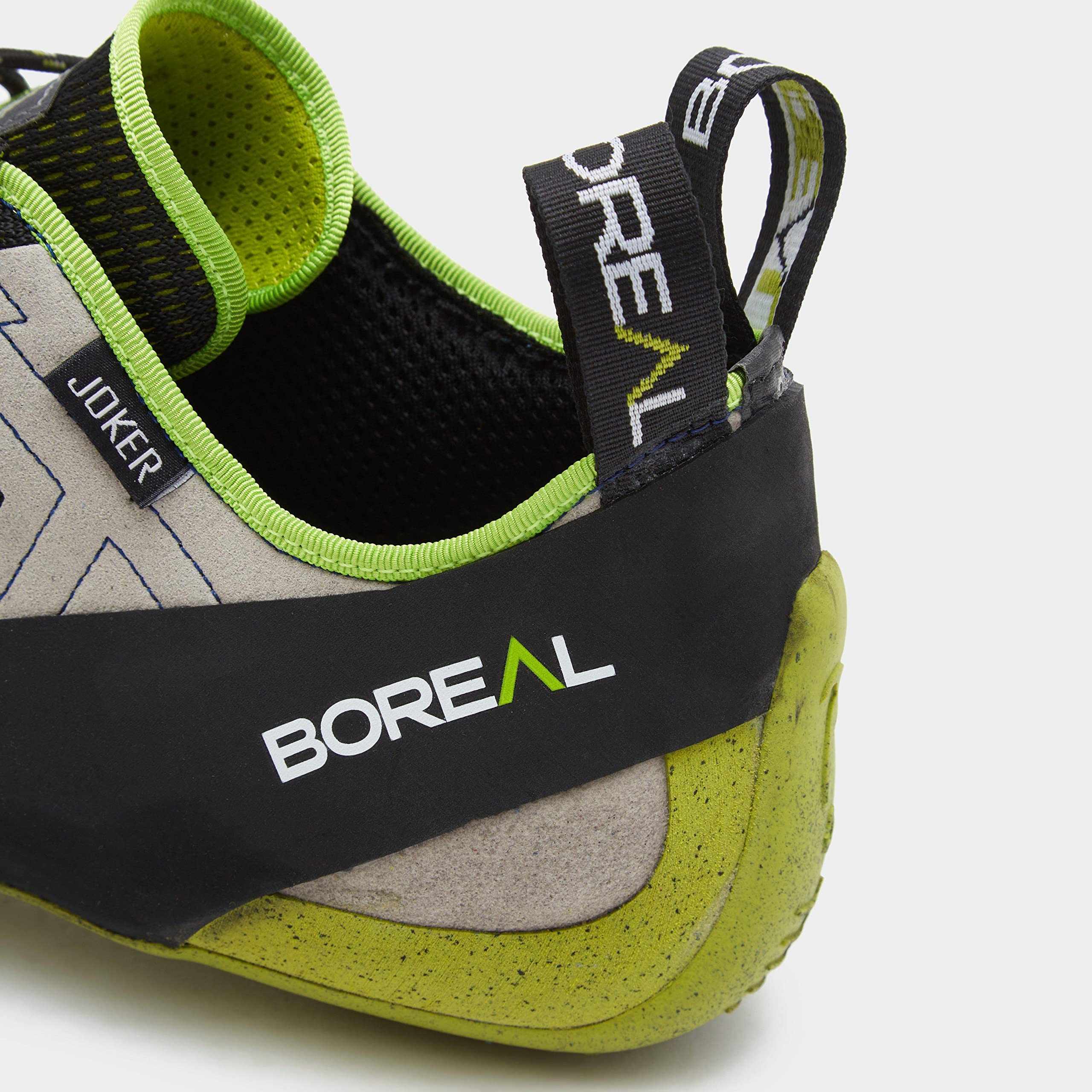 Boreal Joker - Zapatos de escalada de encaje, color azul y gris