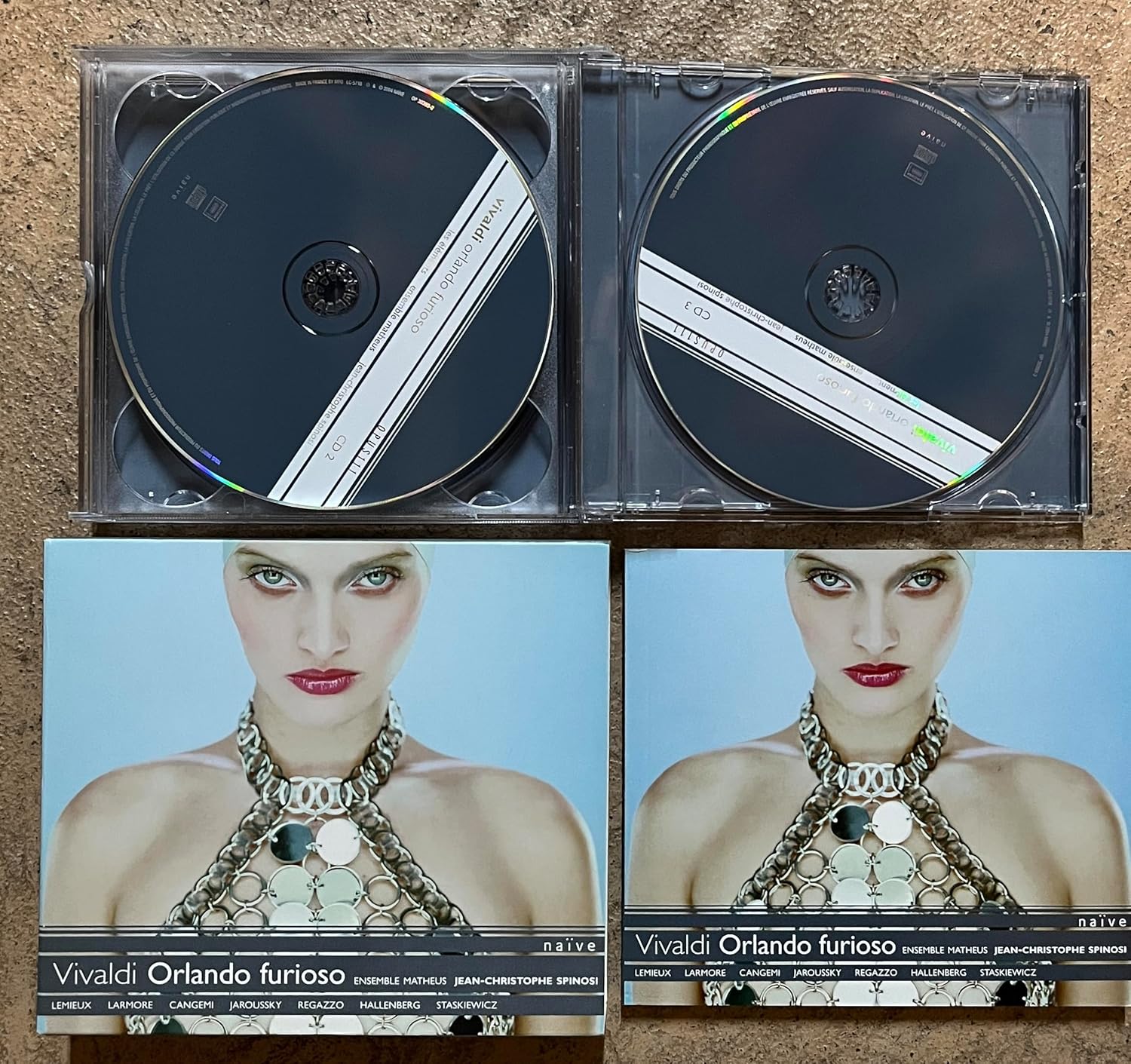 Orlando Furioso Veronica Cangemi, Philippe Jaroussky, Lorenzo Regazzo