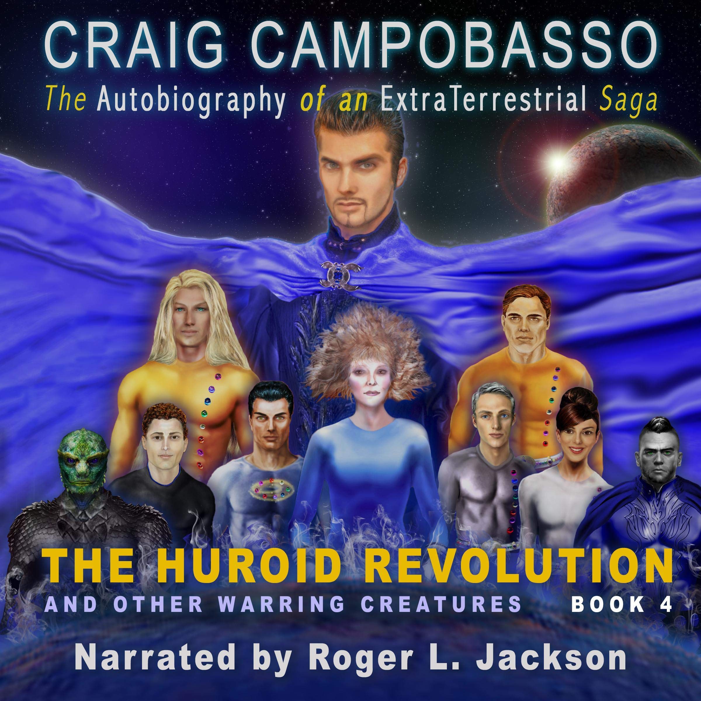 Cover art for The Huroid Revolution and Other Warring Creatures