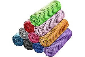 Pack of 10 Cool Hydra Ice Neck Towels, Your Refreshing Summer Companion