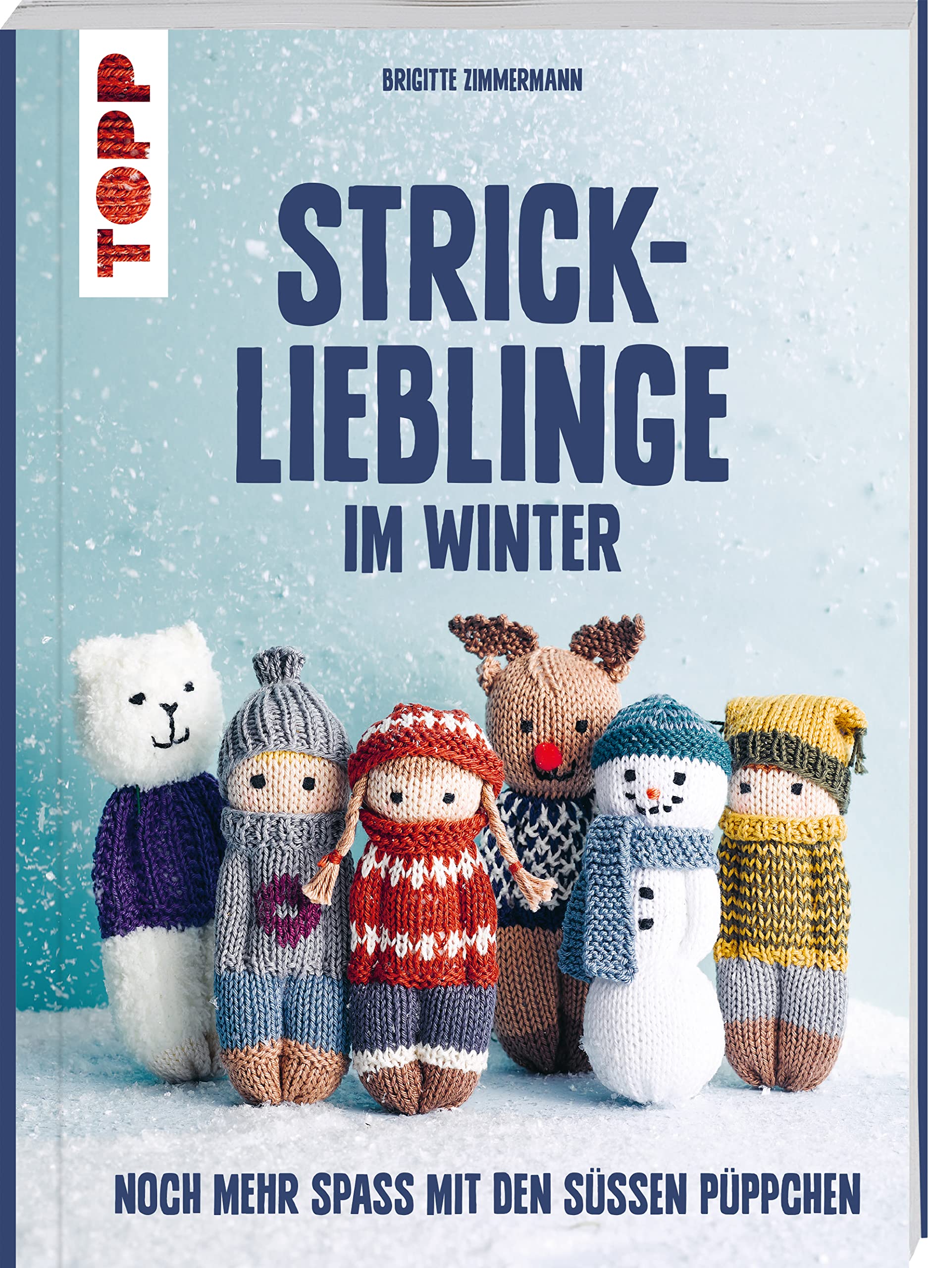 Strick-Lieblinge im Winter: Noch mehr Spaß mit den süßen Püppchen