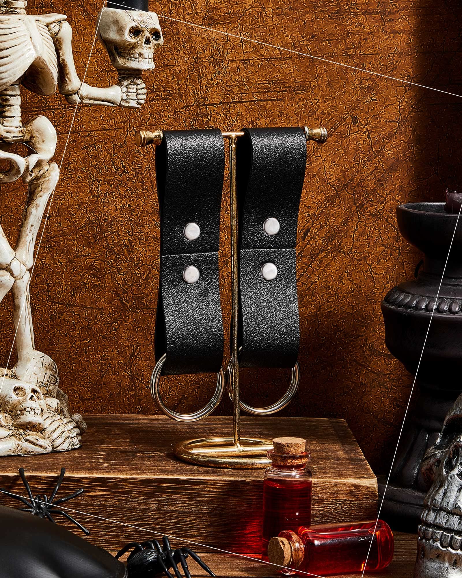 Jecery 2 Pcs Skirt Hikes Renaissance Skirt Hikes Medieval Waistband Accessory for Renaissance Cosplay Costumes