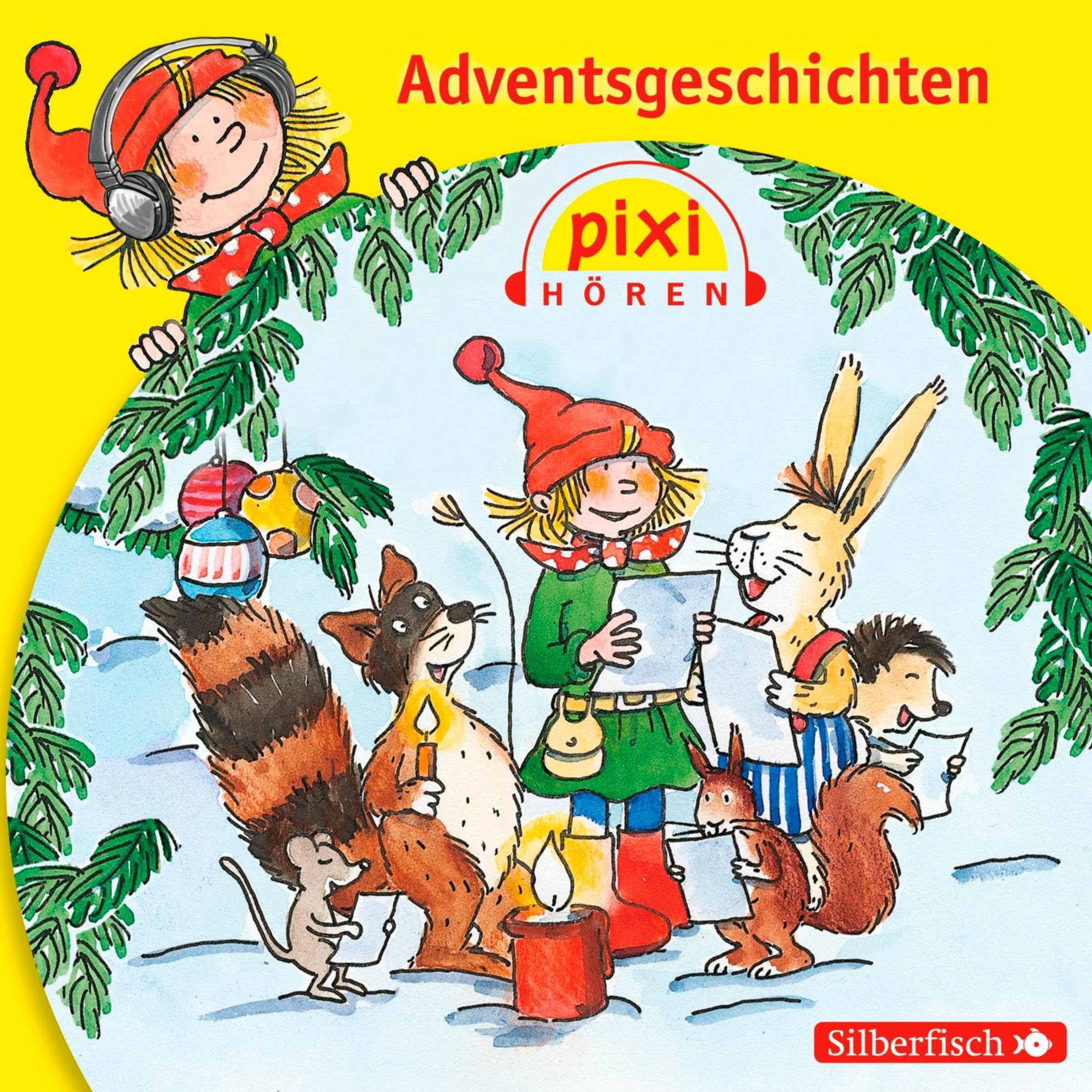 Cover art for Adventsgeschichten