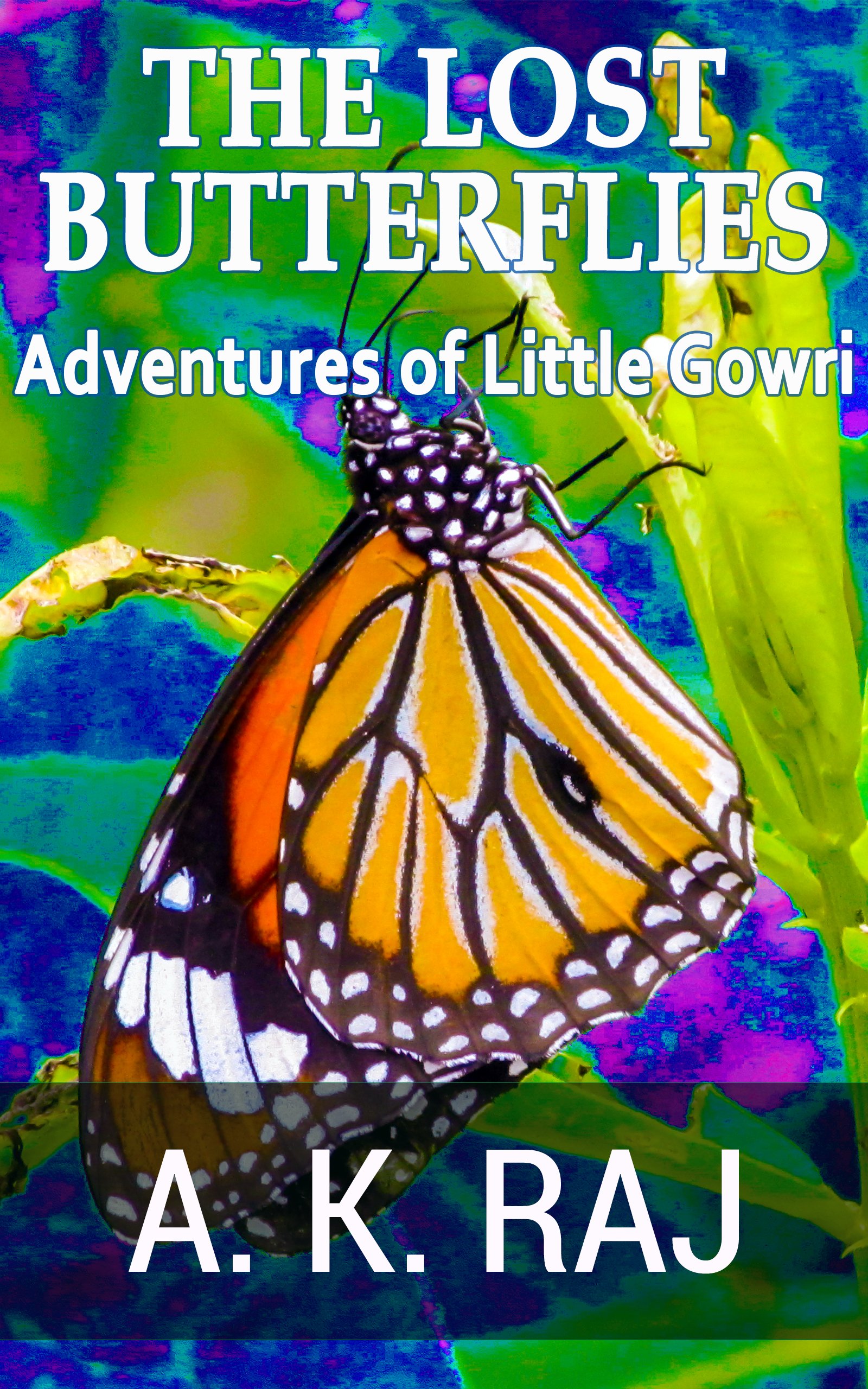 Adventures of Little Gowri: The Lost Butterflies
