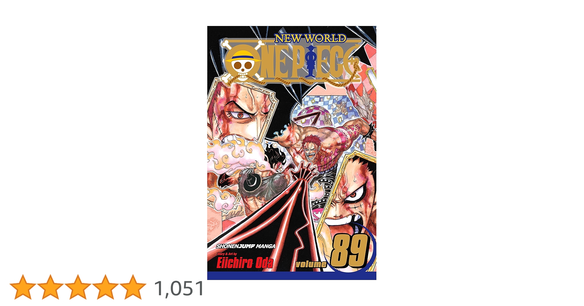Amazon | One Piece, Vol. 89: Bad End Musical (English