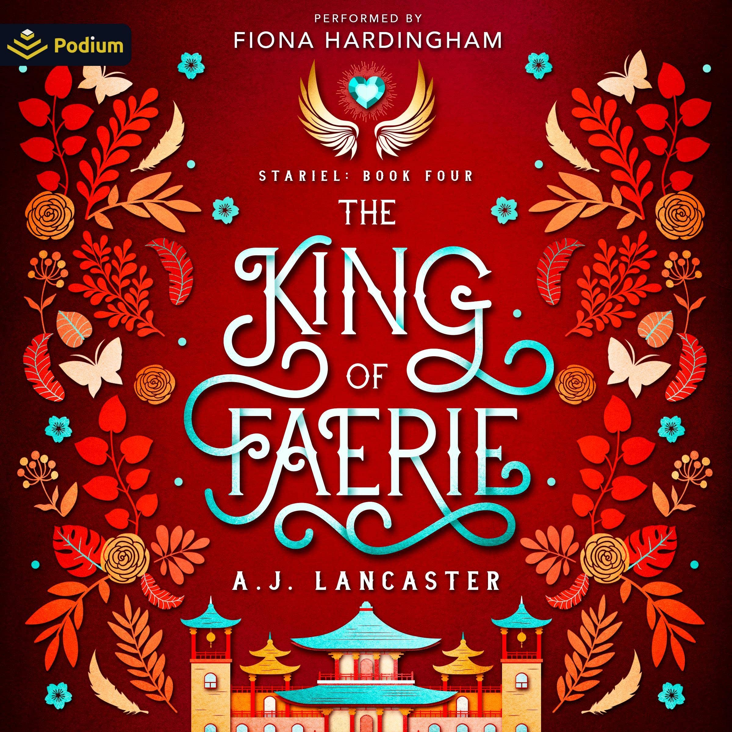 Cover art for The King of Faerie
