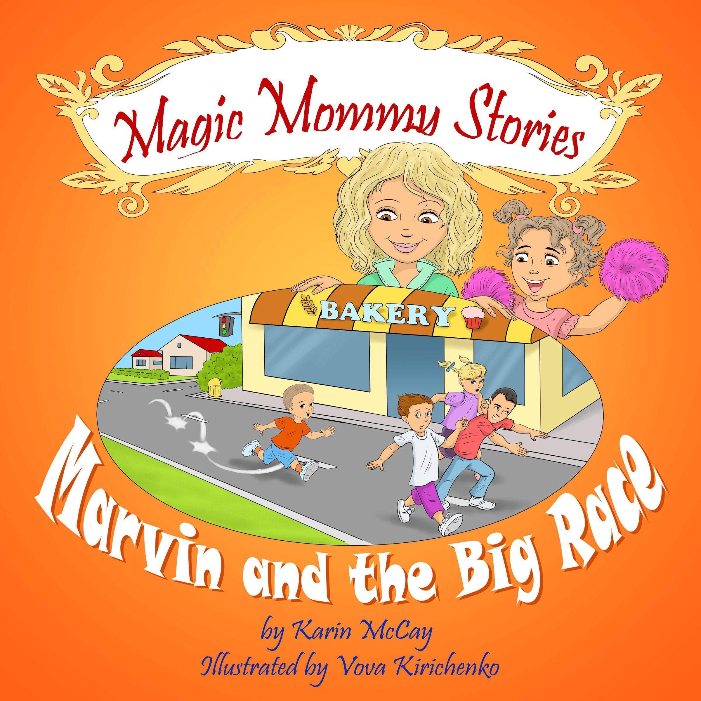 Cover art for Marvin and the Big Race