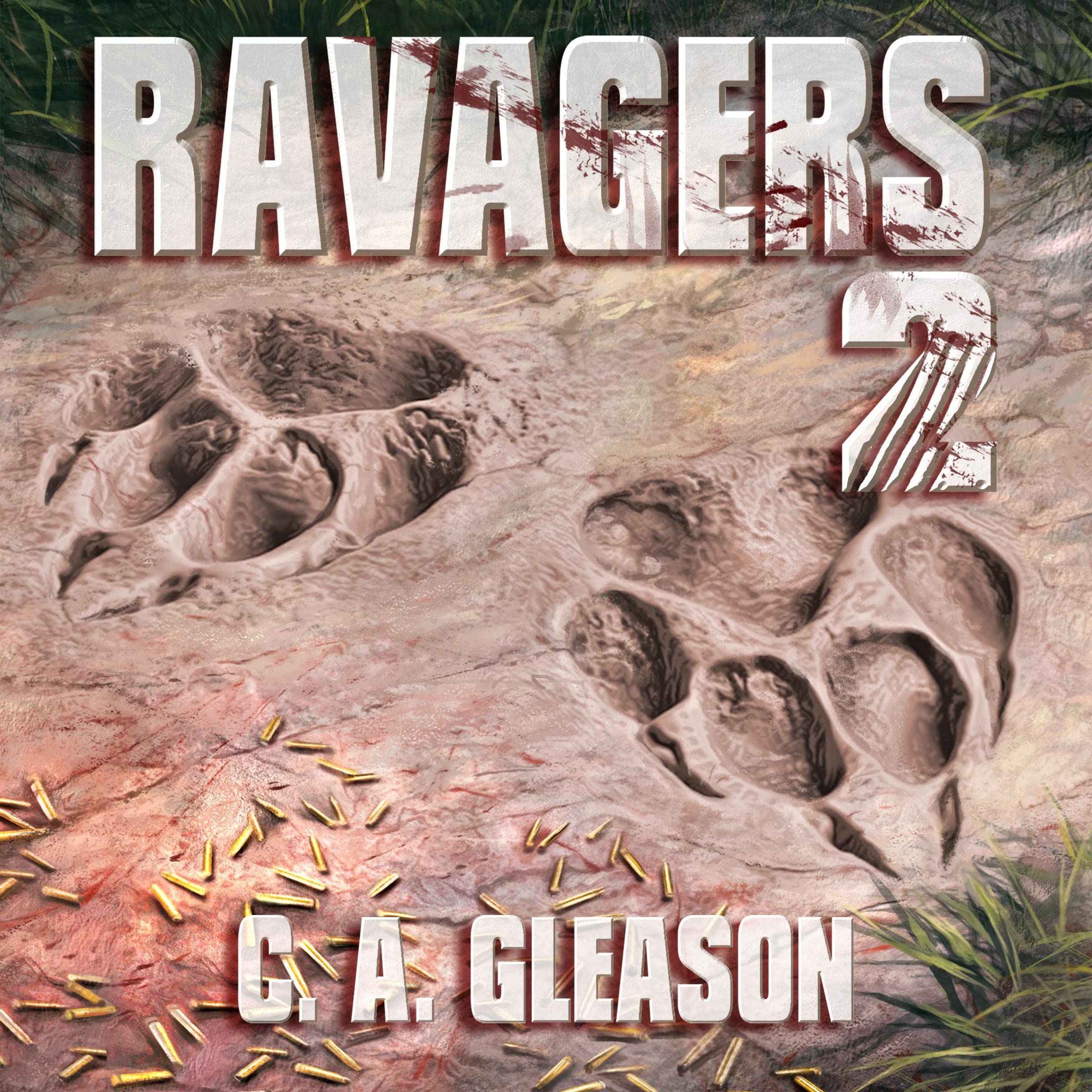 Cover art for Ravagers 2
