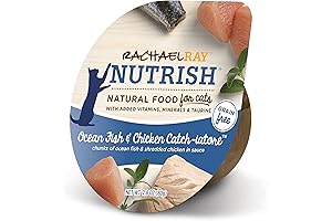 Rachael Ray Cat Food: Ocean Fish & Chicken Delight Under $5