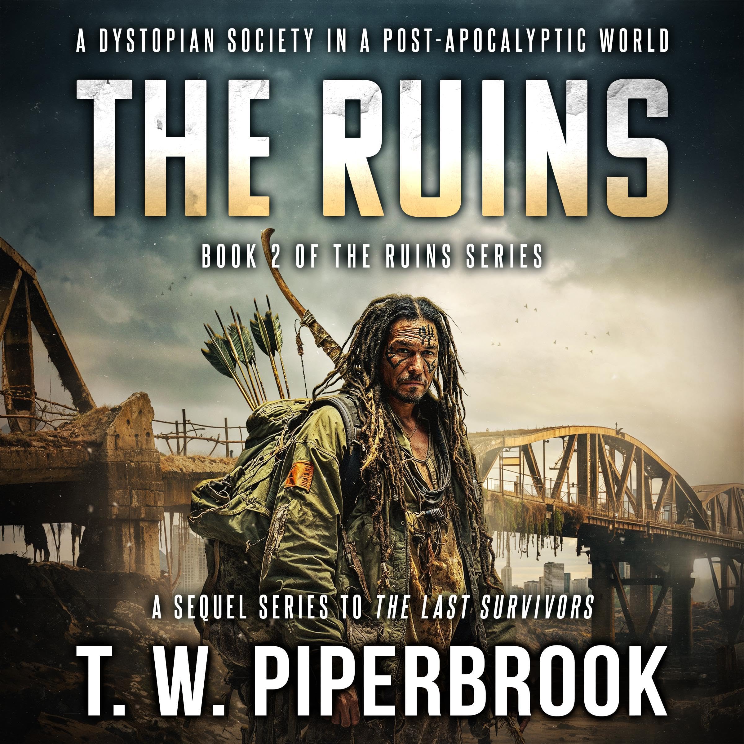 Cover art for The Ruins, Book 2