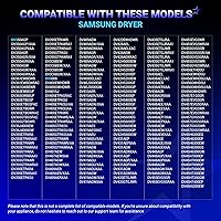 Vista 8 de [Rodamientos de Bolas Dobles Mejorados] Polea Tensora de Secadora BlueStars DC93-00634A con Clip Resistente – Compatible con Secadoras Samsung