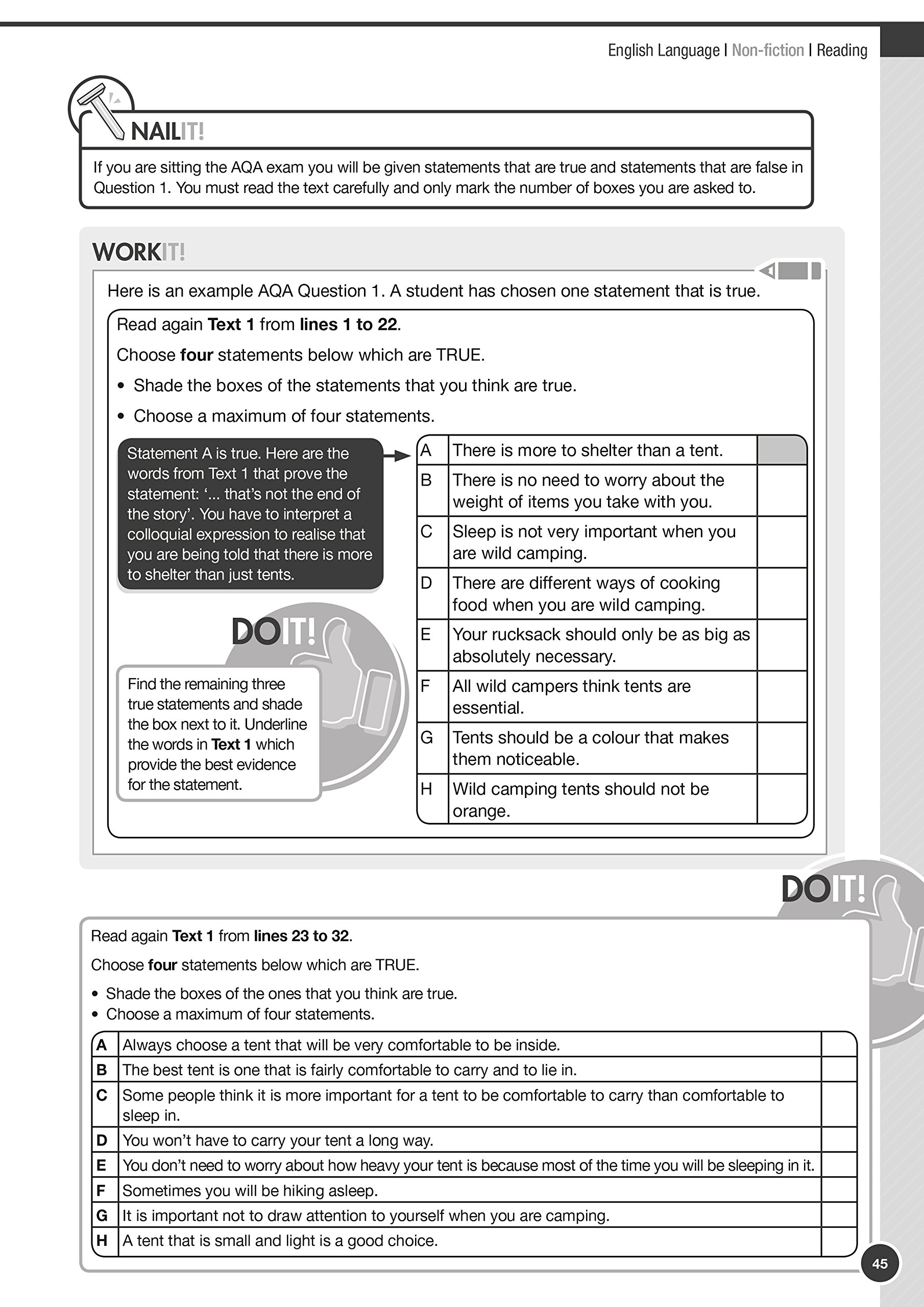 GCSE English Language and Literature Practice Book for All Boards. Perfect for Home Learning and includes a free revision app (Scholastic GCSE Grades 9-1 Revision and Practice)