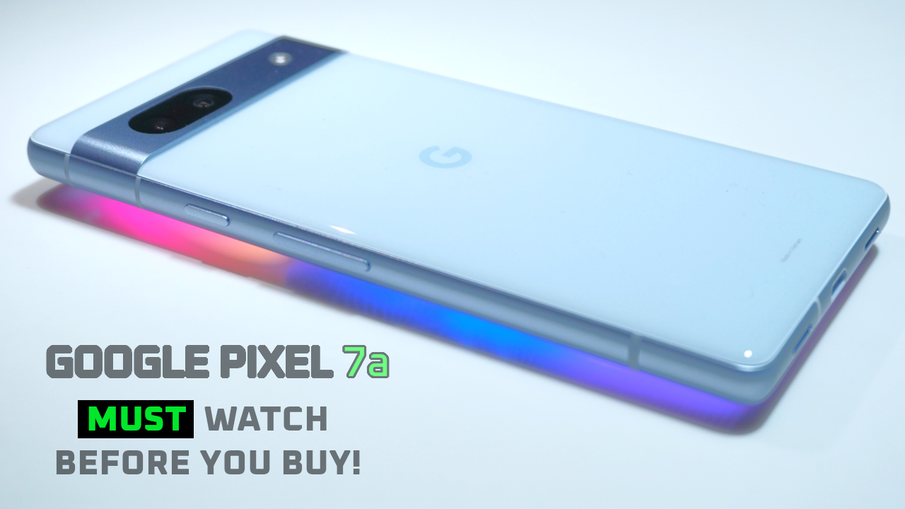 Watch Google Pixel 7a Review - Watch before you buy! on Amazon Live