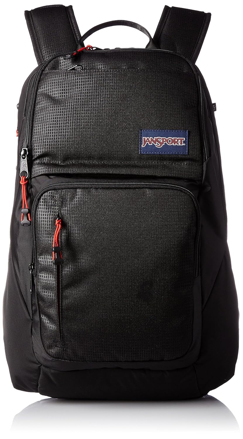 JanSport Broadband 30 Ltrs Laptop Backpack (Black) Amazon.in Fashion