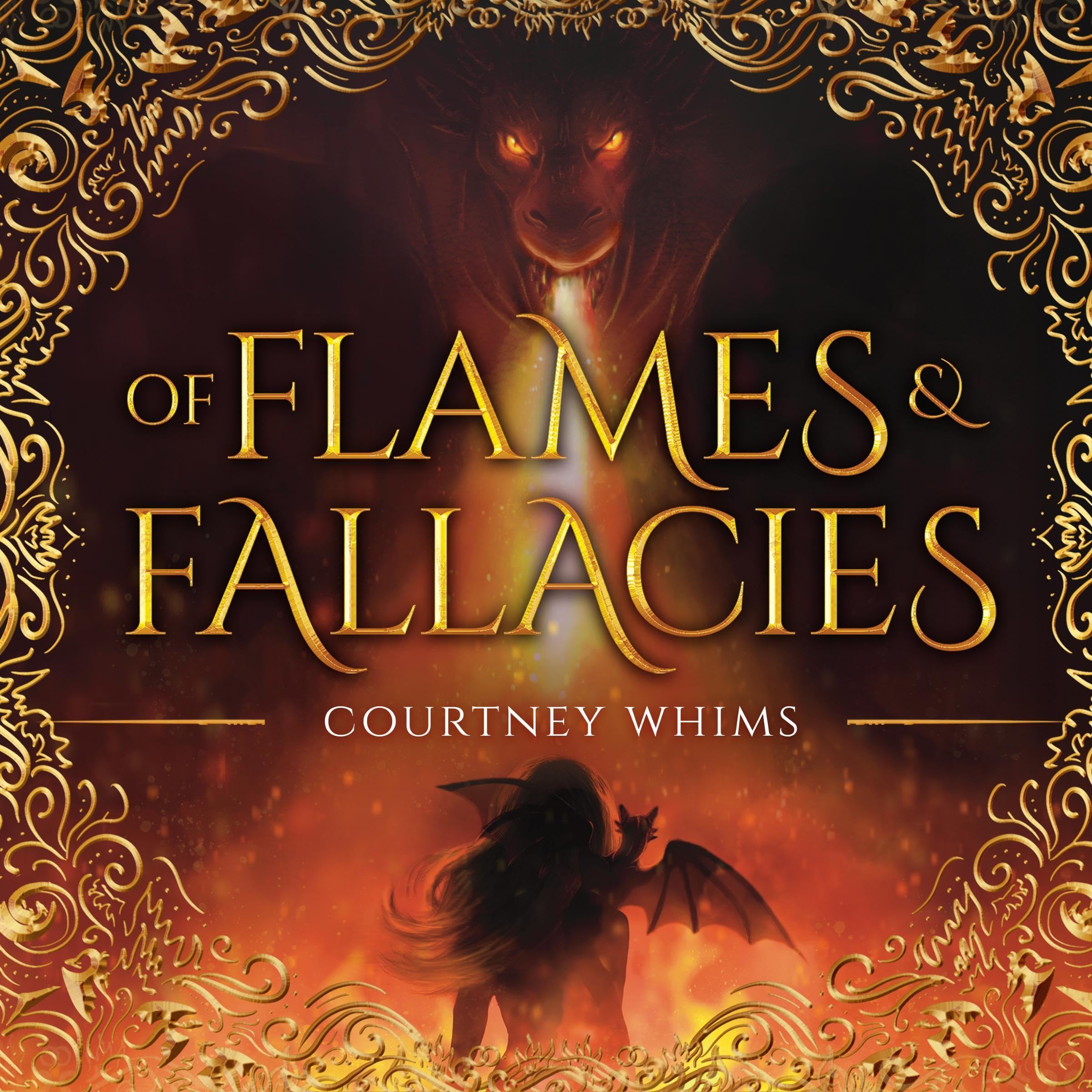 Cover of Of Flames and Fallacies: The Arterian Series, Book 1