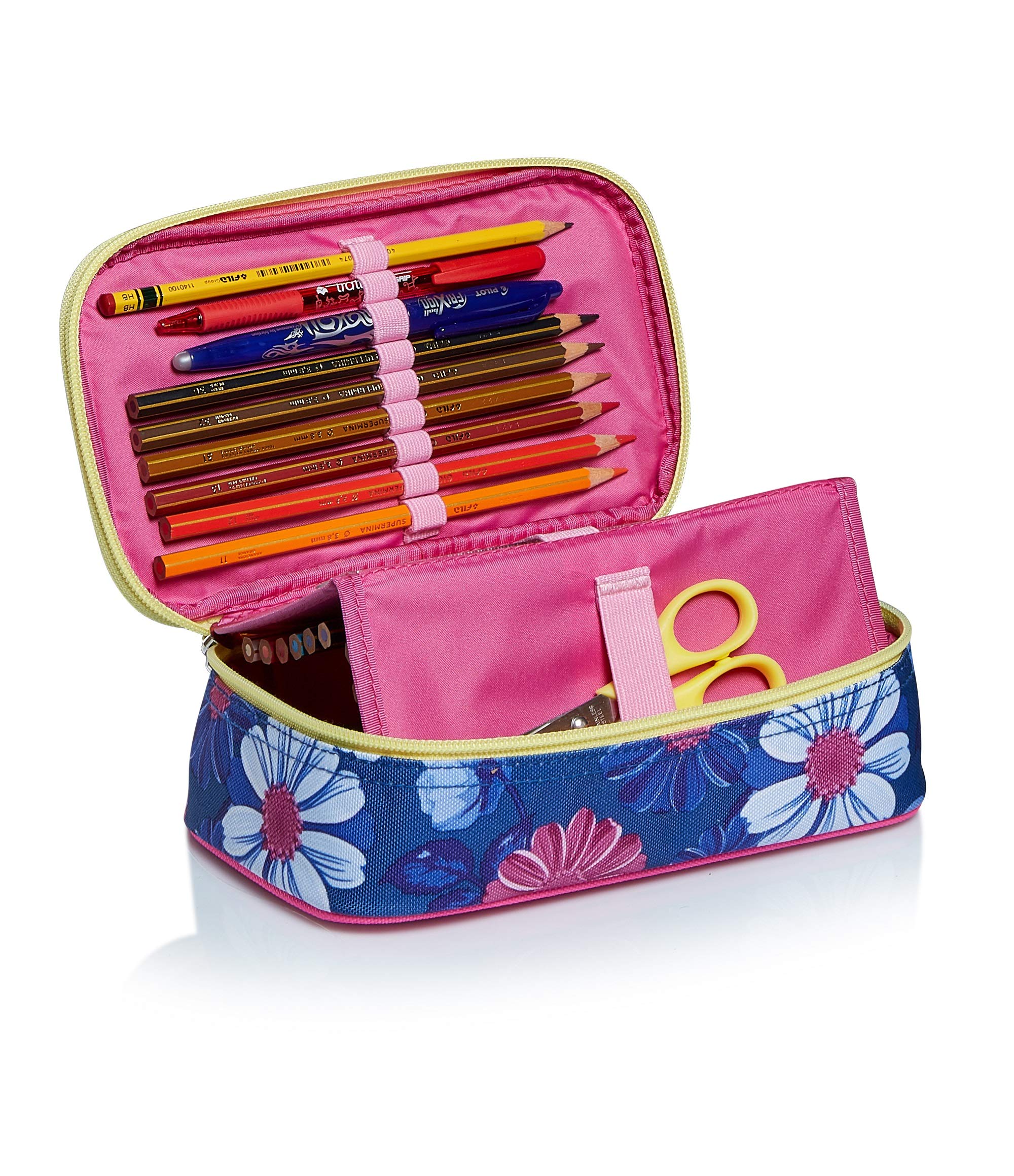 SJ GANG STYLE JAM GANG Quick Case Seven Astuccio, Unisex - Bambini e ragazzi, Rosa, Taglia Unica