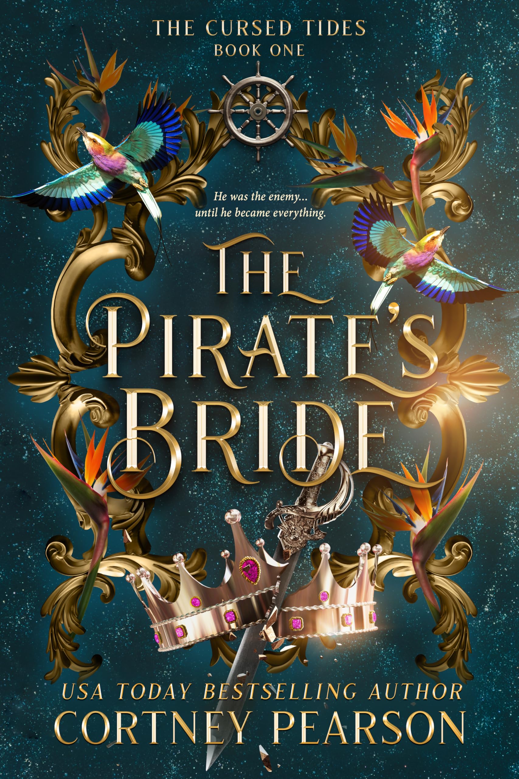 The Pirate's Bride (The Cursed Tides Book 1)