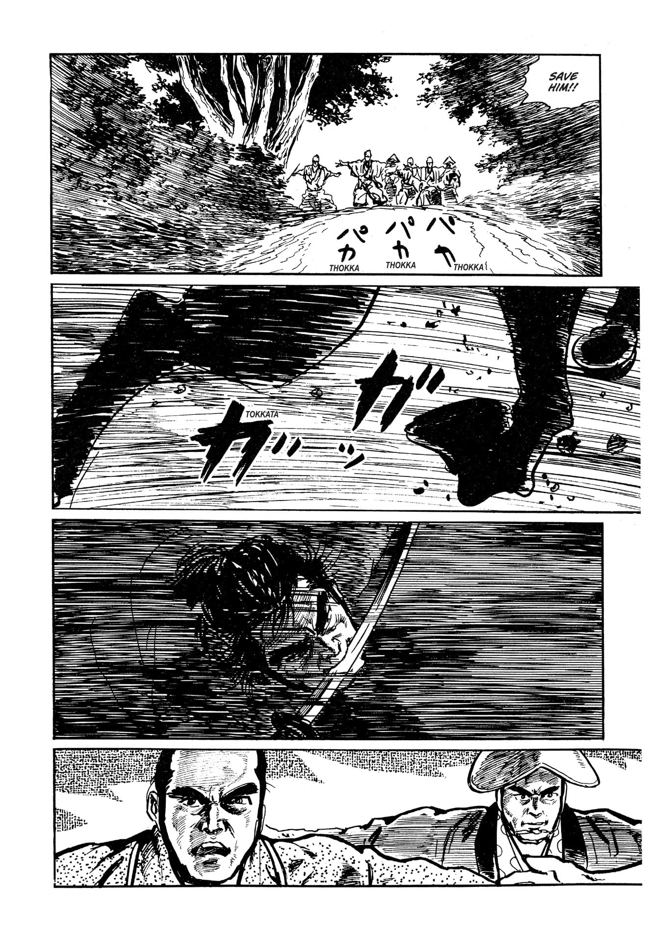 Lone Wolf and Cub Deluxe Edition Volume 2