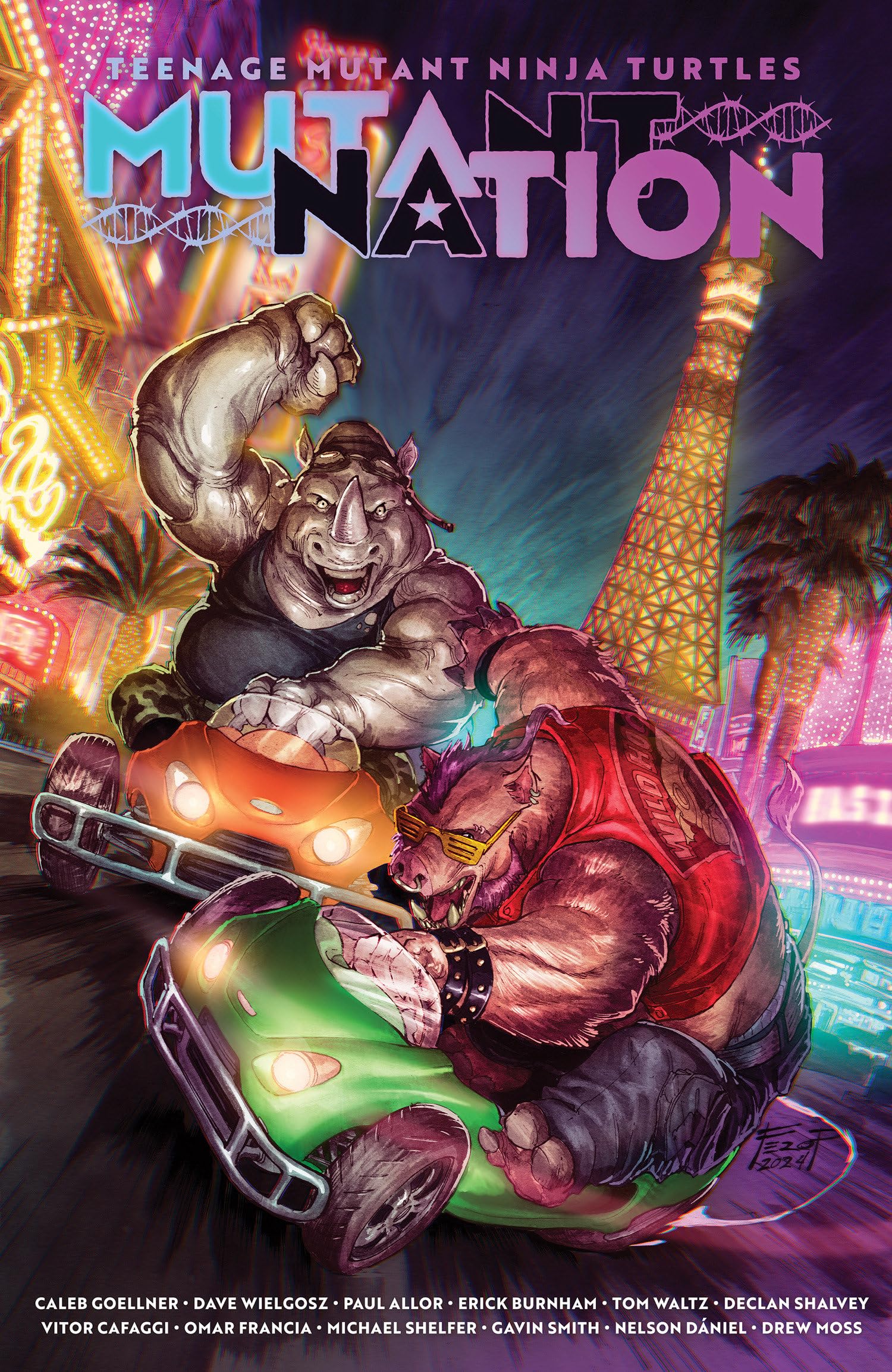 Teenage Mutant Ninja Turtles: Mutant Nation, Vol. 2 (Teenage Mutant Ninja Turtles Mutant Nation, 2)