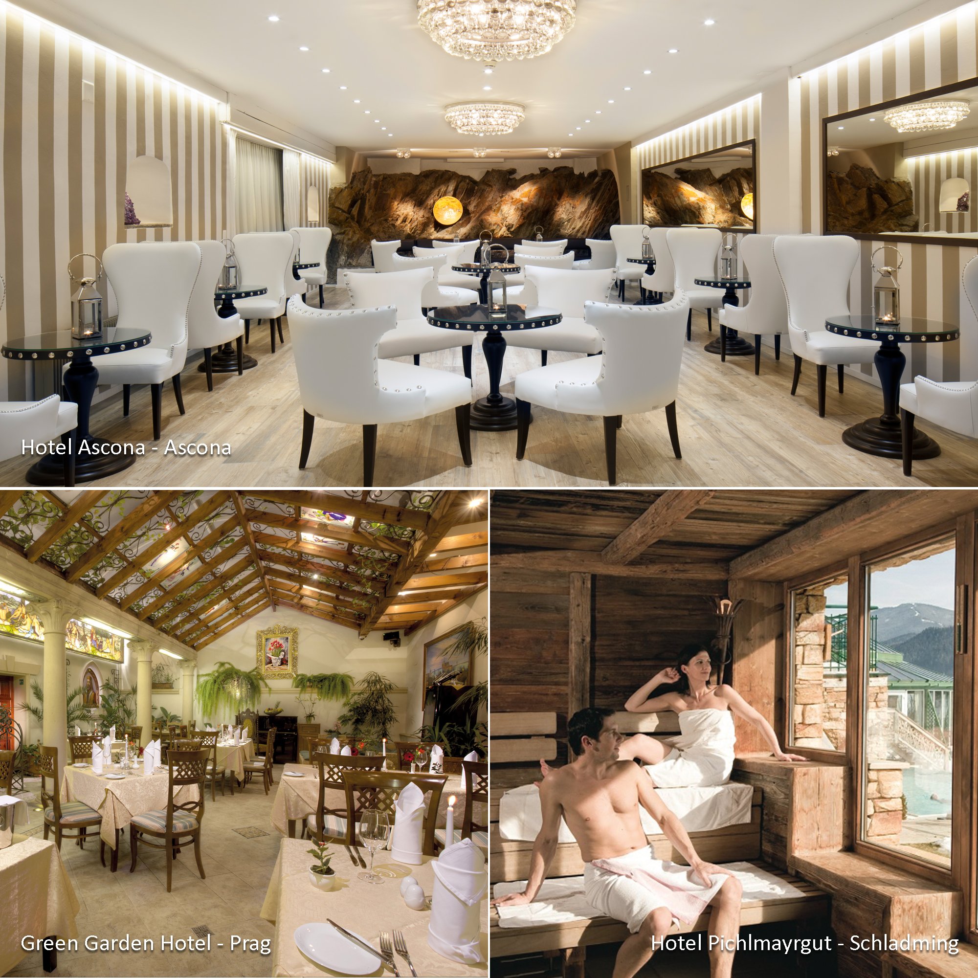 Hotel-Gutschein / mydays / EINFACH MAL URLAUB / 4 Übernachtungen für 2 Personen / über 150 Hotels / Geschenkidee für Paare / Inklusive Geschenkbox
