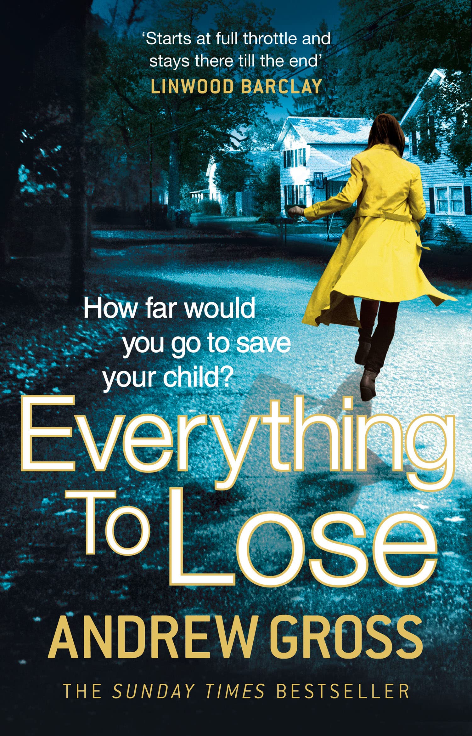 EVERYTHING TO LOSE: A Gripping Thriller About a Deadly Conspiracy and a Mother’s Desperation