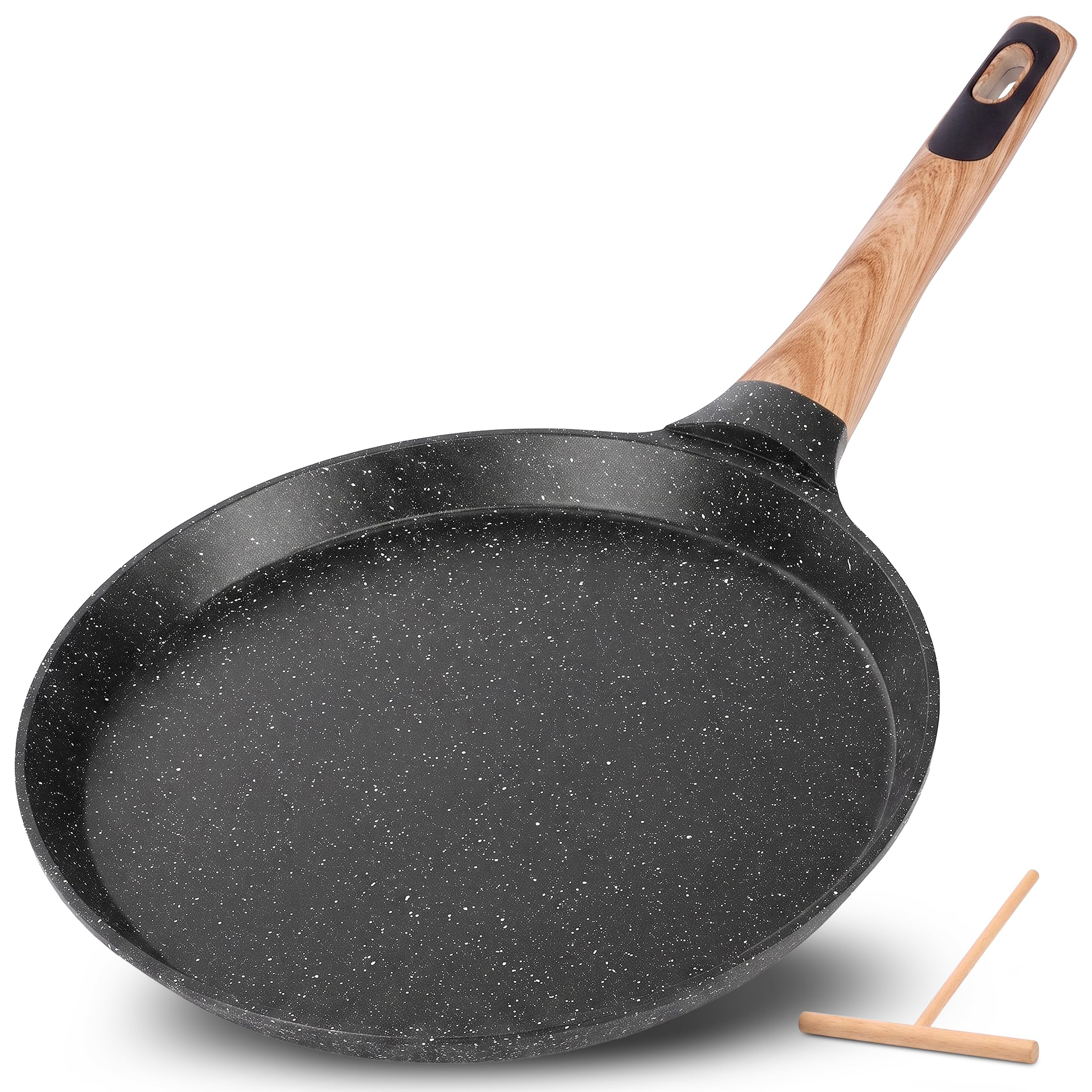 NutriChef 11 Inch Non-Stick Crepe Pan
