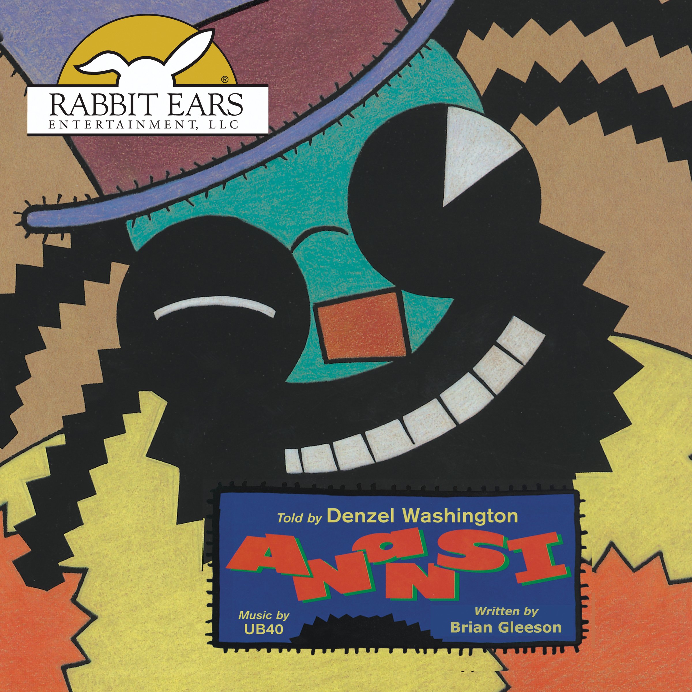 Cover art for Anansi