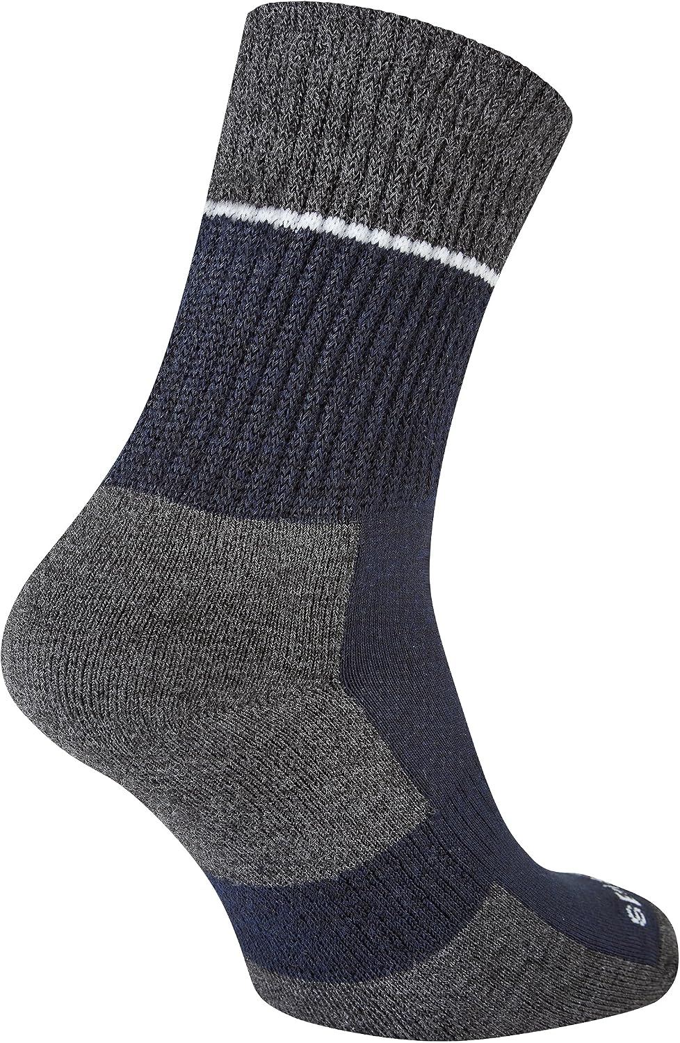 SEALSKINZ Unisex Thurton Solo Quickdry Mid Length Sock