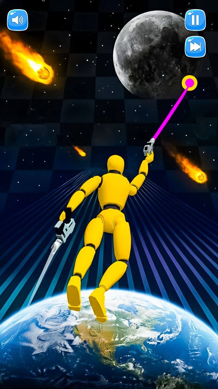 Rope Swing Ragdoll Fall Simulator Game - App on Amazon Appstore