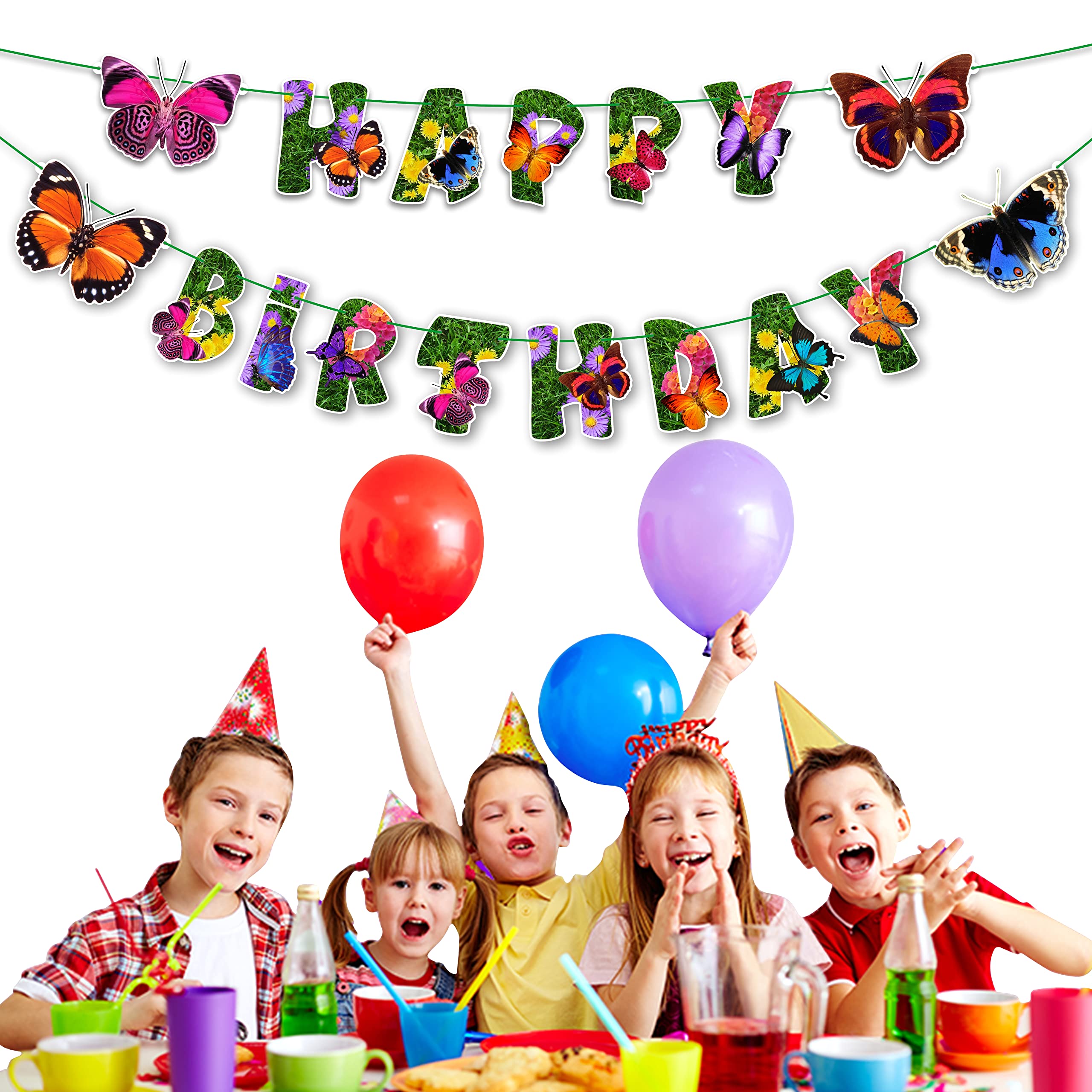 Guirlande Fanions Joyeux Anniversaire - Jour De Fête - Joyeux Anniversaire - Top Thèmes