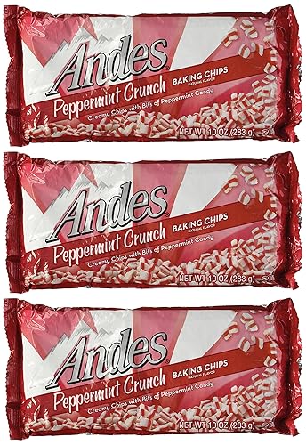 Miniatura 1 de Andes, Chips crujientes de menta para hornear, bolsa de 10 onzas (paquete de 3)