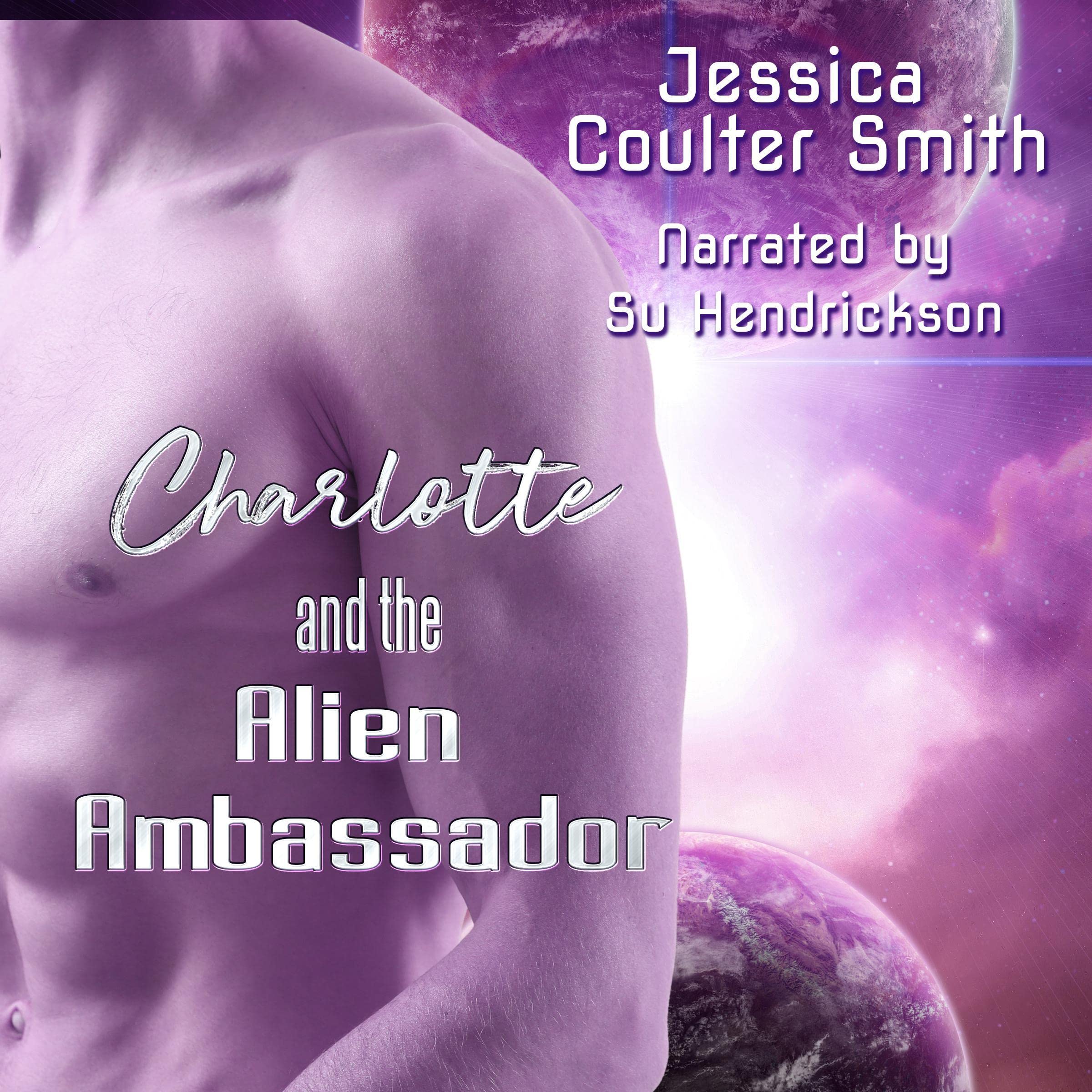 Cover art for Charlotte and the Alien Ambassador