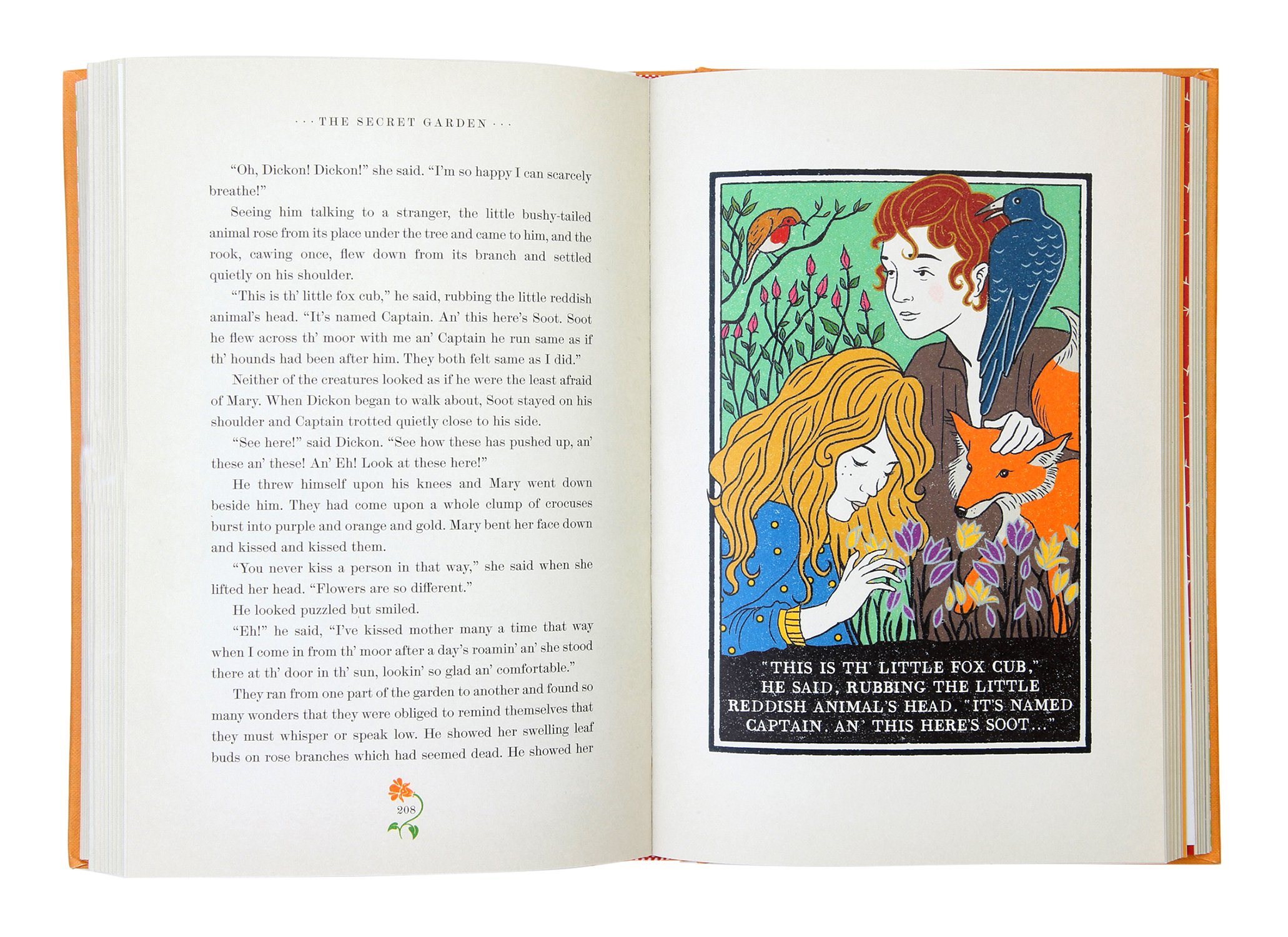 The Secret Garden (MinaLima Edition) (Illustrated with Interactive Elements): Frances Hodgson Burnett & Minalima