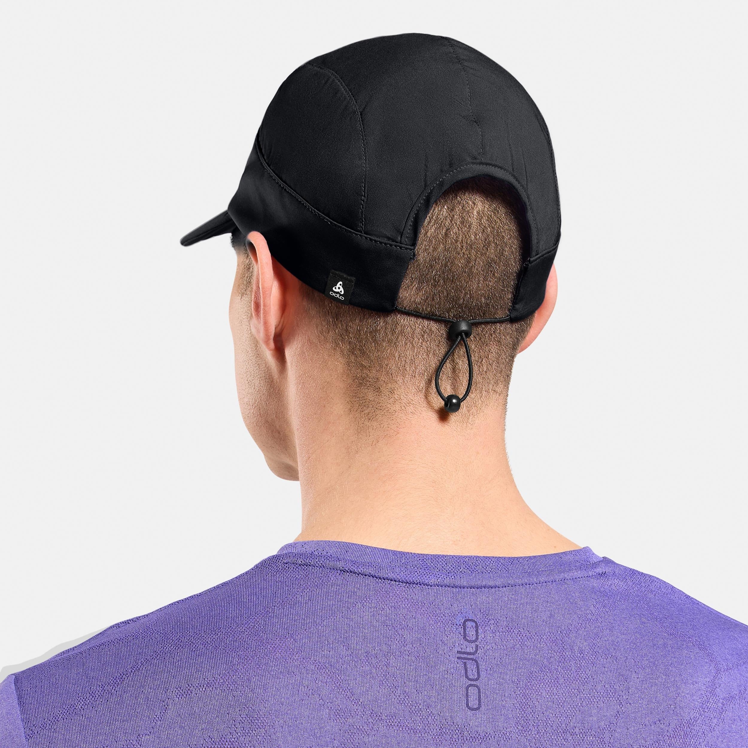 Odlo Performance X-Light Cap Unisex schwarz - Black L/XL