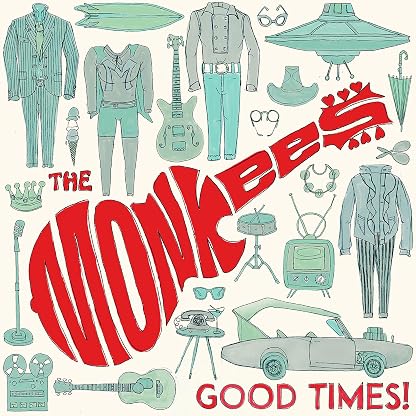 Good Times! por The Monkees, capa do álbum