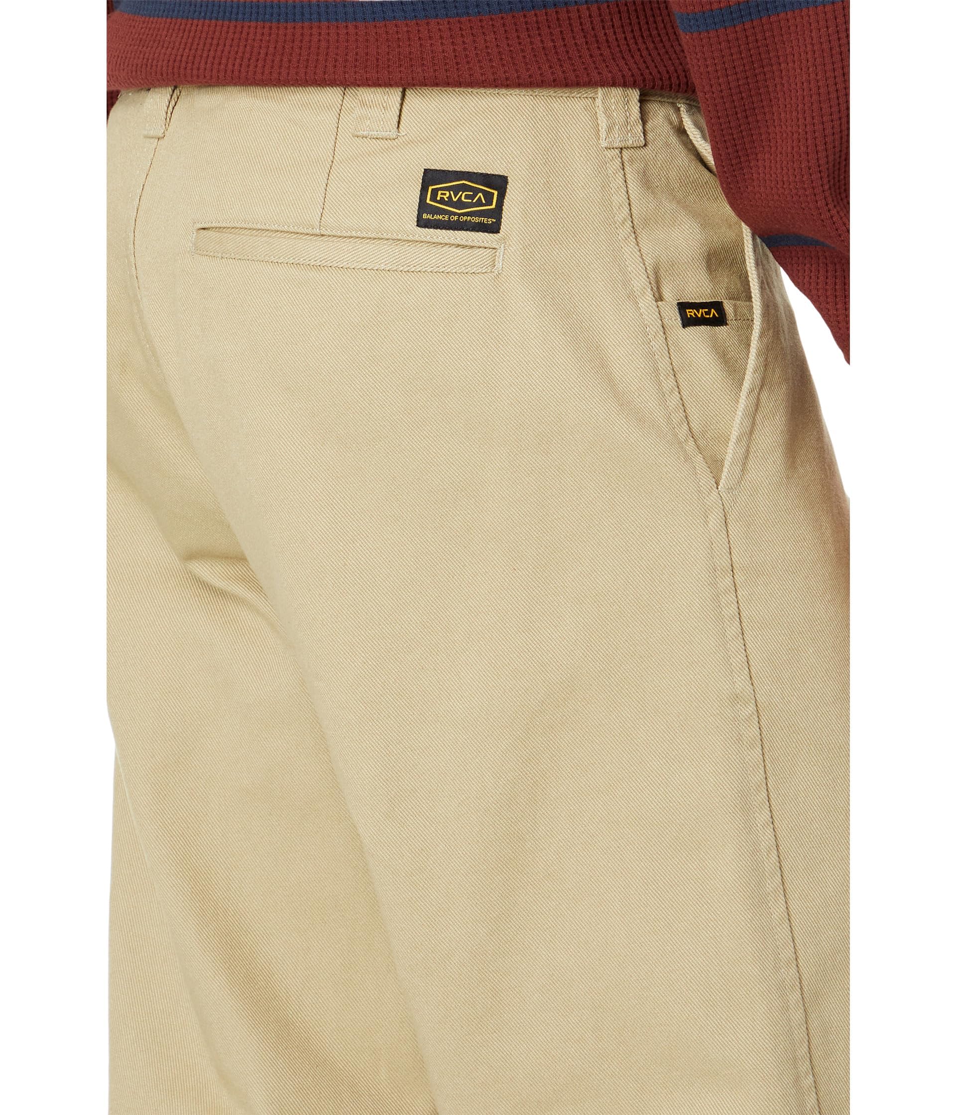 RVCA - Americana 2 Chino Pants, Pantaloni Casual Uomo
