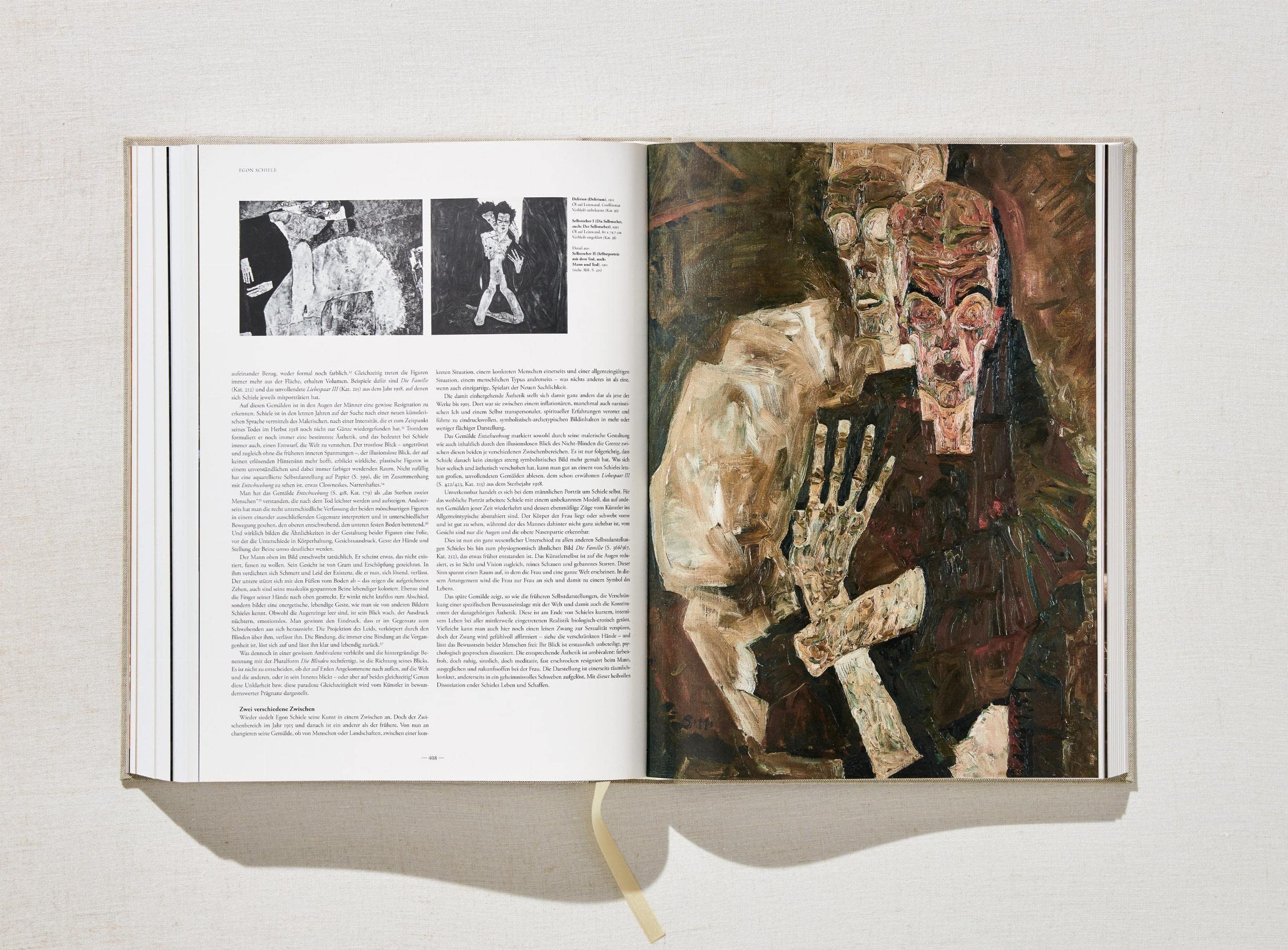 Egon Schiele. The Complete Paintings 1909–1918 (Extra large)