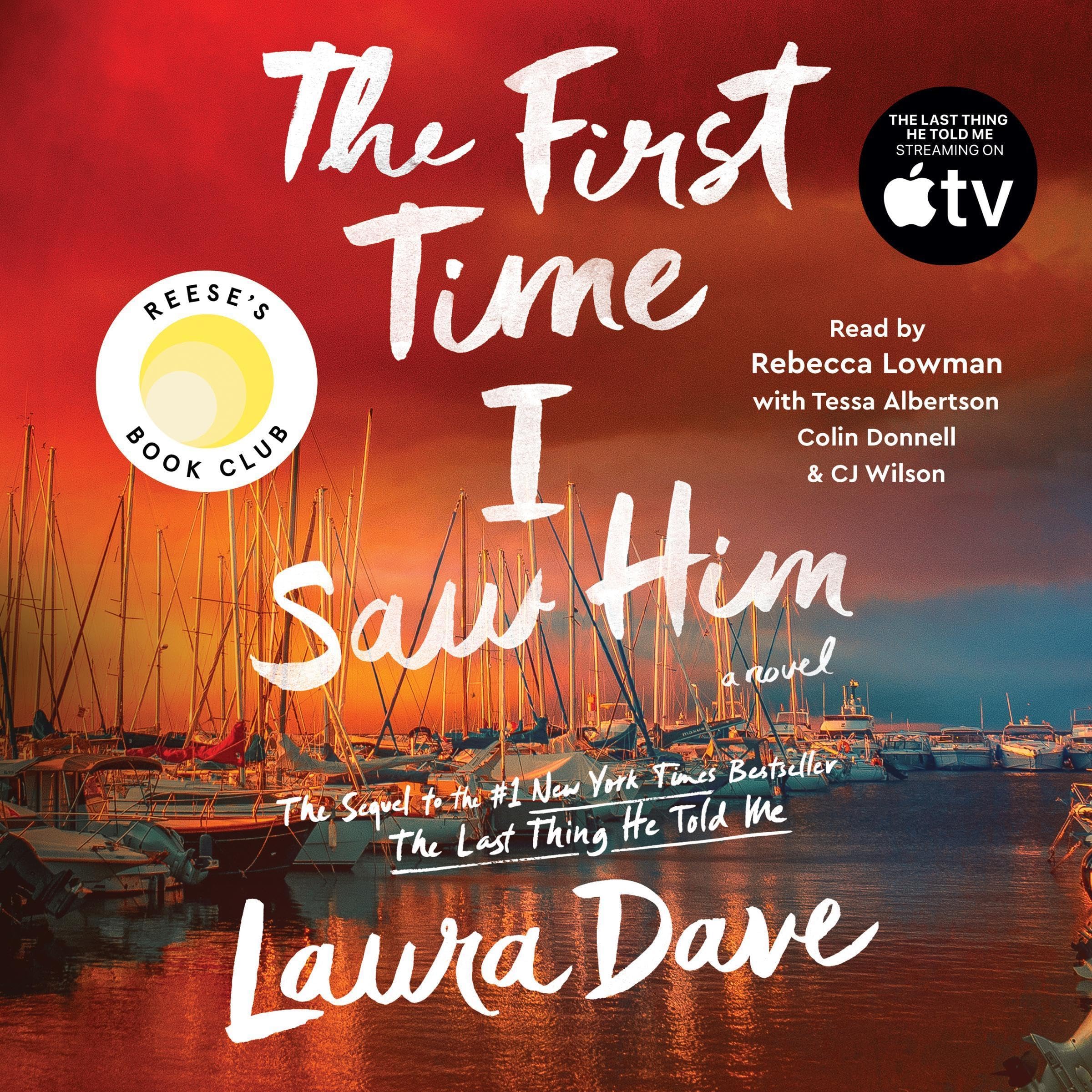 Cover art for The First Time I Saw Him (A Reese Witherspoon Book Club Pick)